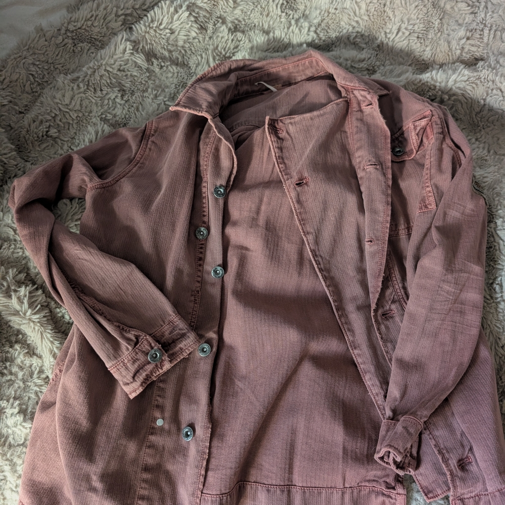 Women's Pink Jacket